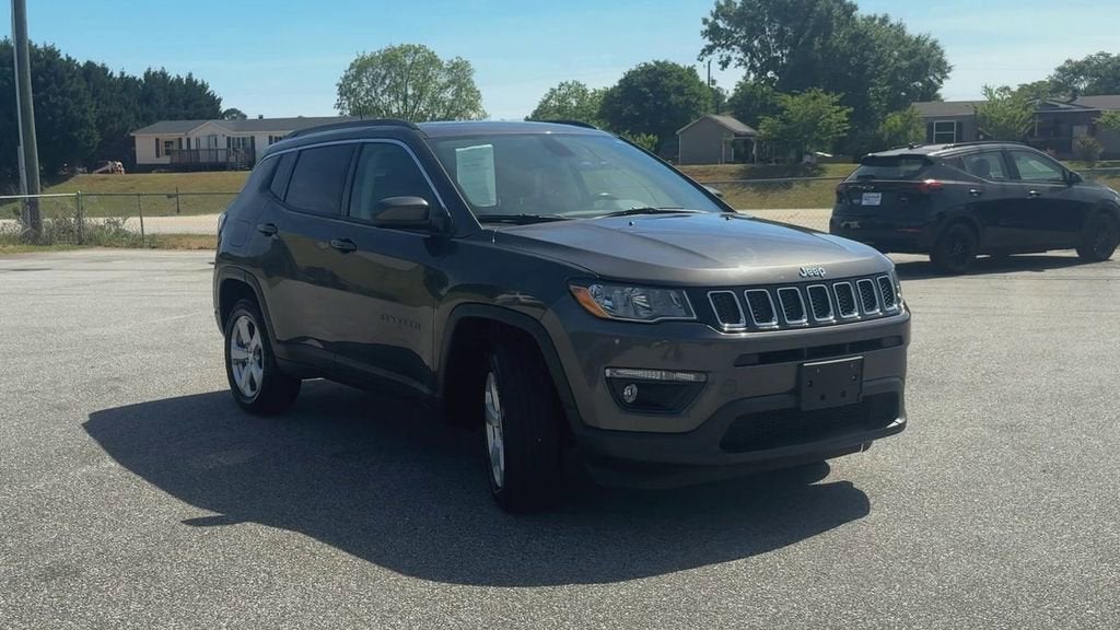 2018 Jeep Compass Latitude 4x4