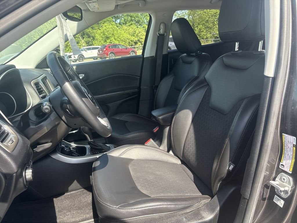 2018 Jeep Compass Latitude 4x4