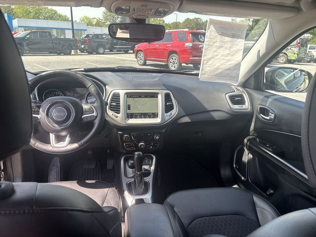 2018 Jeep Compass Latitude 4x4