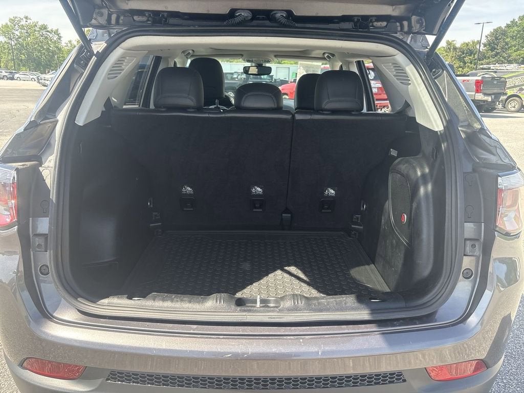 2018 Jeep Compass Latitude 4x4