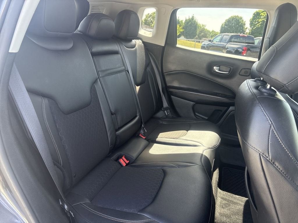 2018 Jeep Compass Latitude 4x4