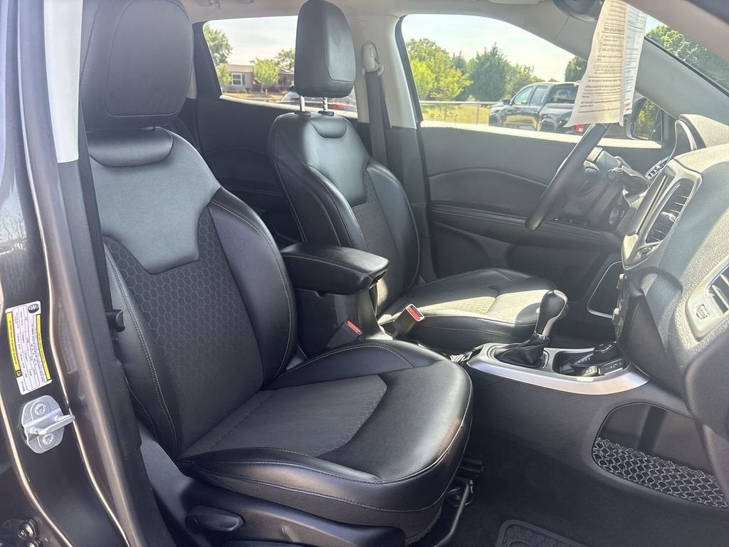 2018 Jeep Compass Latitude 4x4