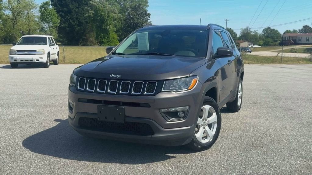 2018 Jeep Compass Latitude 4x4
