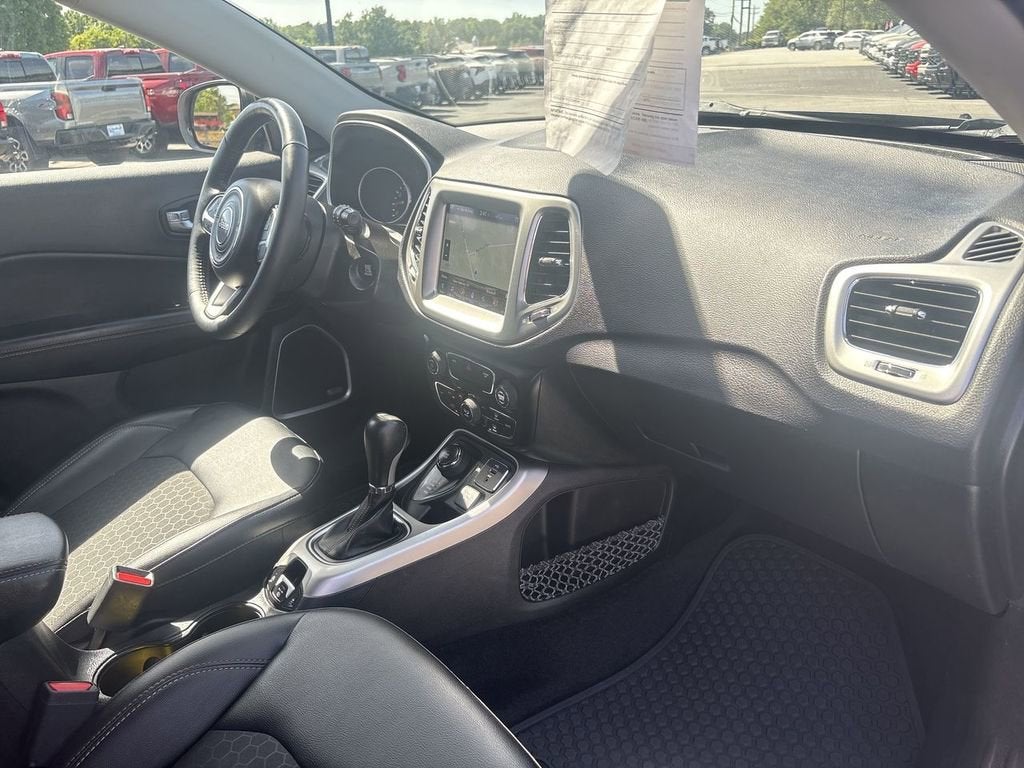 2018 Jeep Compass Latitude 4x4