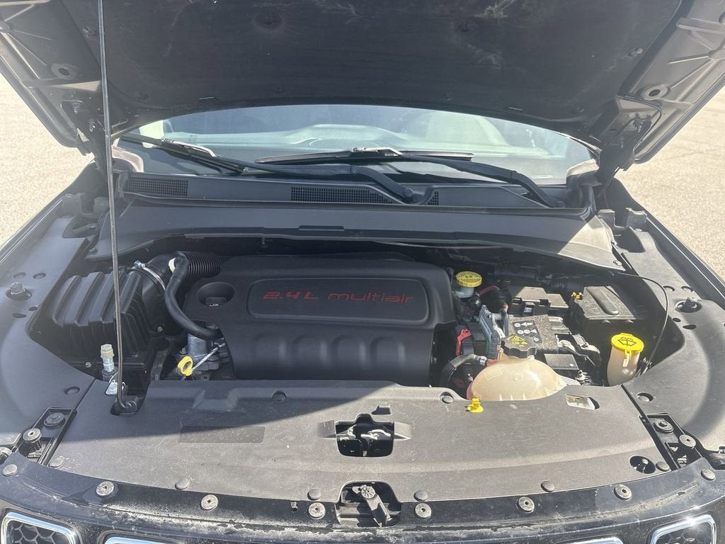 2018 Jeep Compass Latitude 4x4