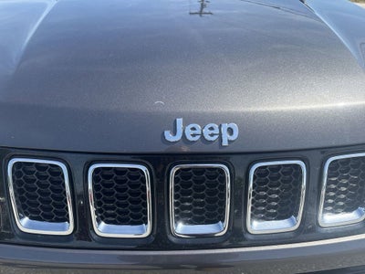 2018 Jeep Compass Latitude 4x4