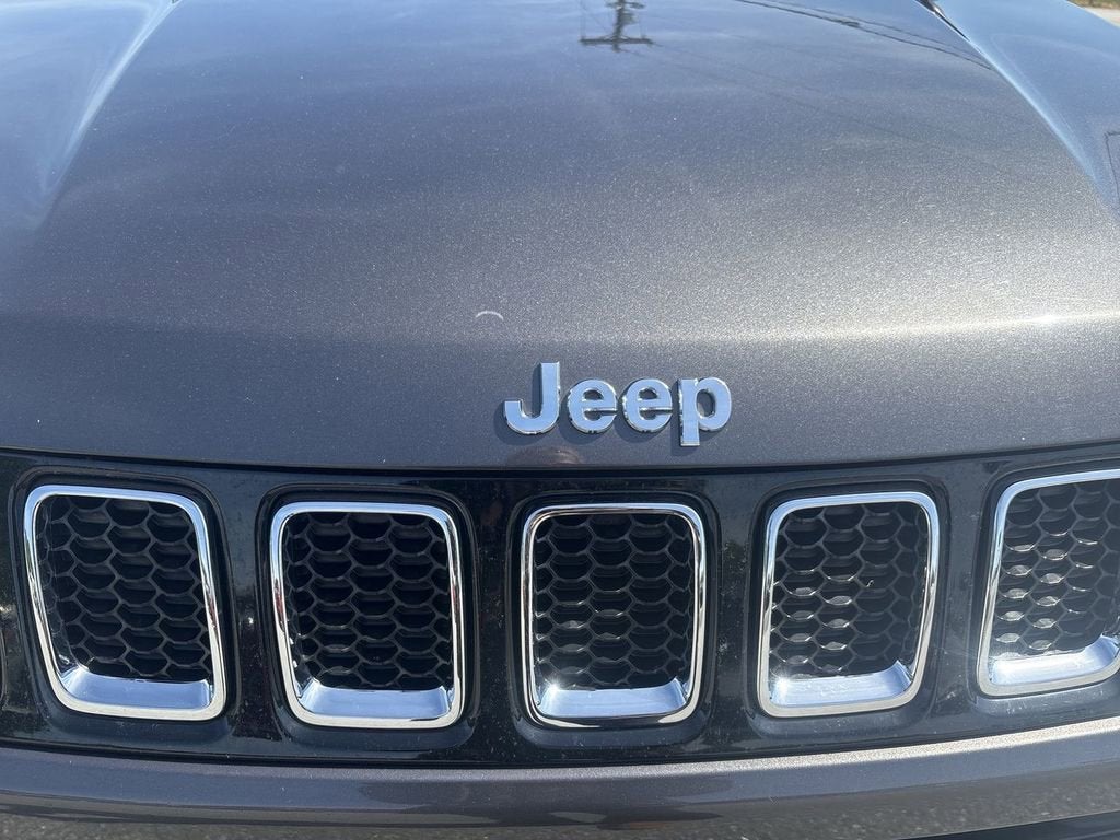 2018 Jeep Compass Latitude 4x4