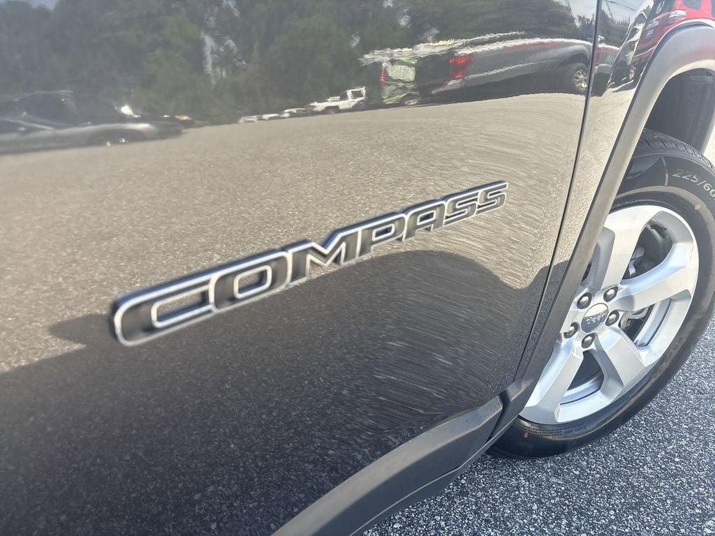 2018 Jeep Compass Latitude 4x4