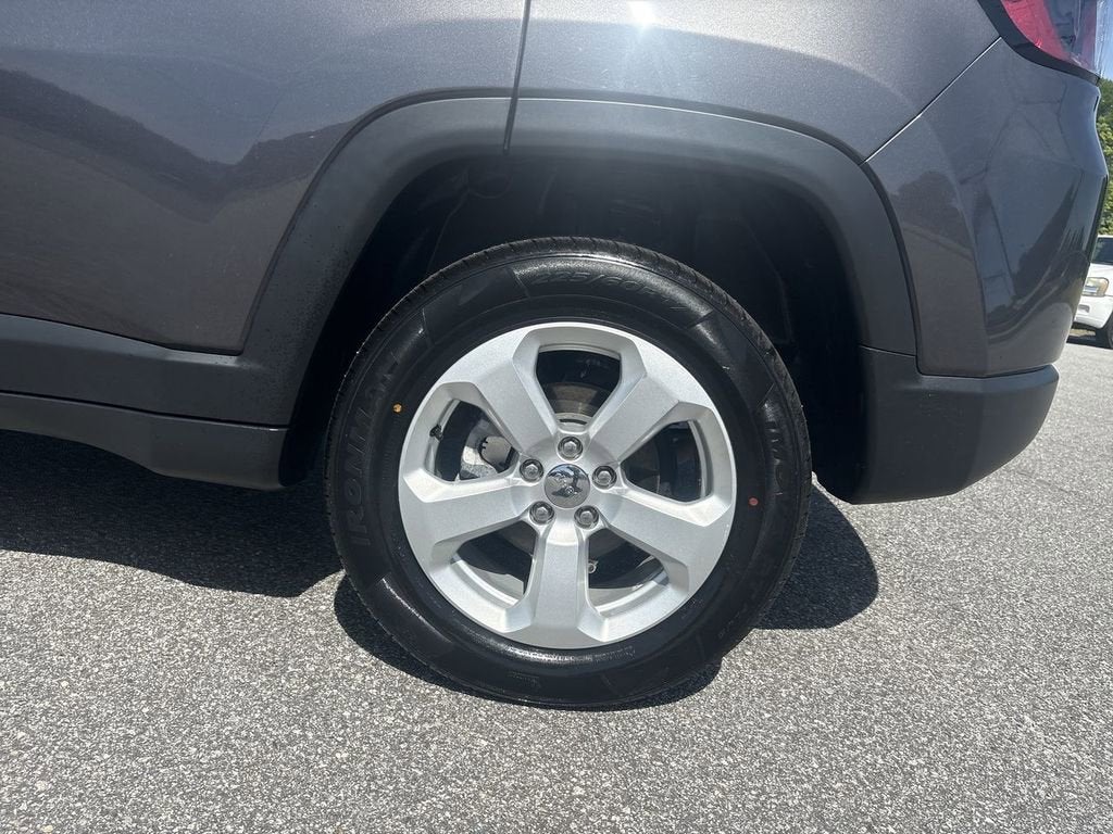 2018 Jeep Compass Latitude 4x4