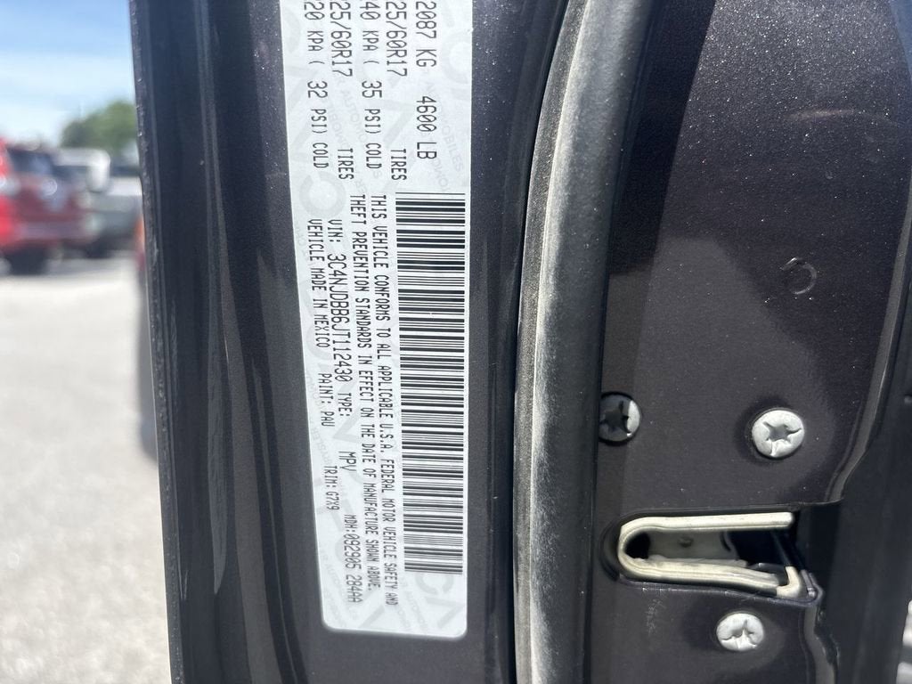 2018 Jeep Compass Latitude 4x4