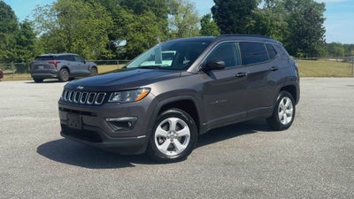 2018 Jeep Compass Latitude 4x4