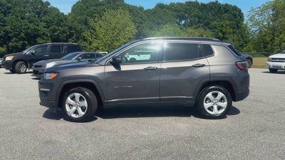 2018 Jeep Compass Latitude 4x4