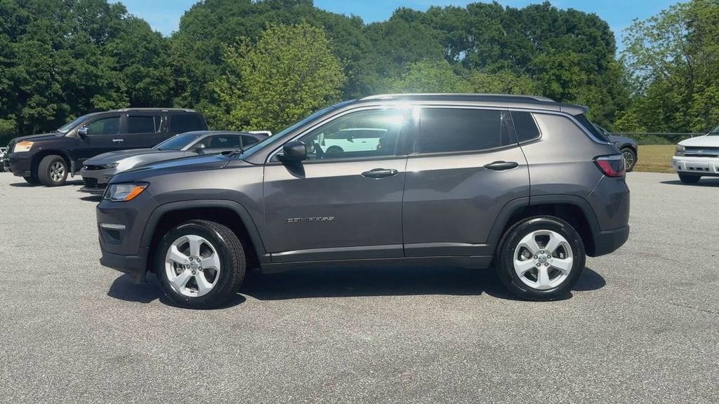 2018 Jeep Compass Latitude 4x4