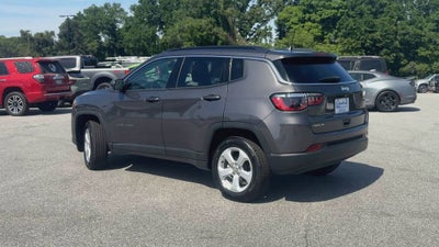 2018 Jeep Compass Latitude 4x4