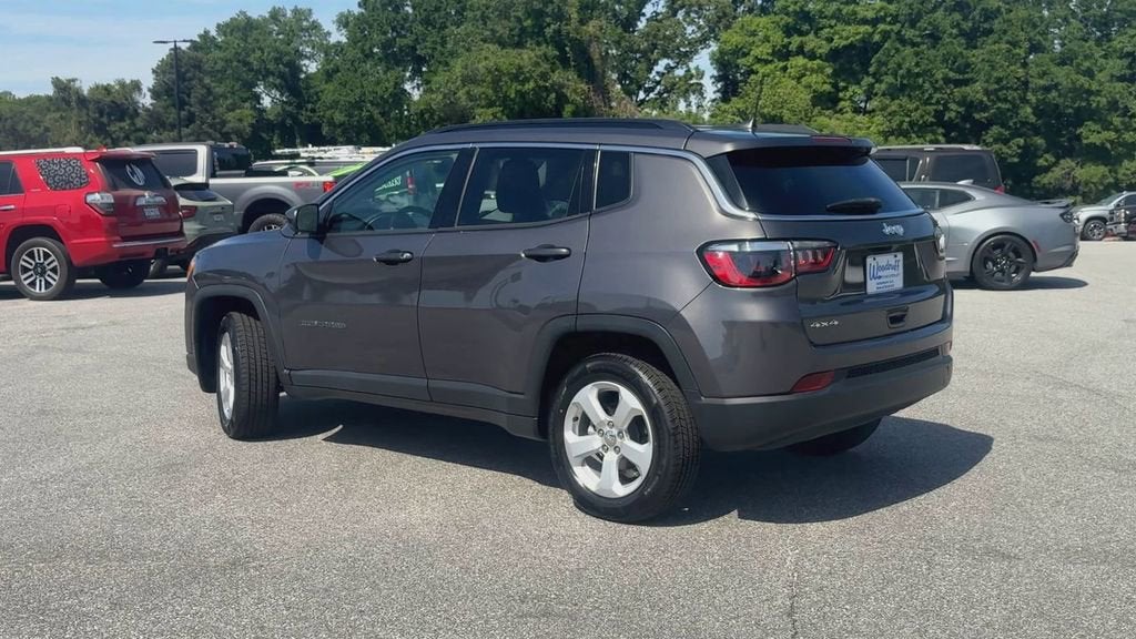 2018 Jeep Compass Latitude 4x4