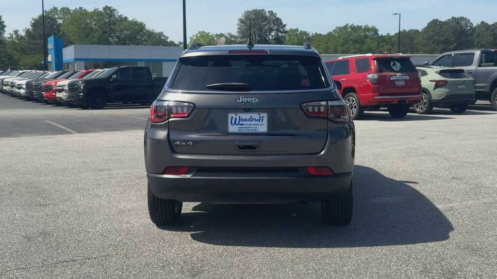 2018 Jeep Compass Latitude 4x4