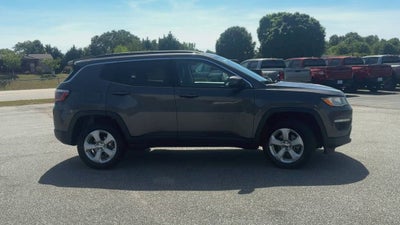2018 Jeep Compass Latitude 4x4