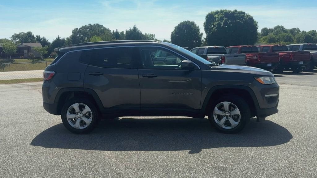 2018 Jeep Compass Latitude 4x4