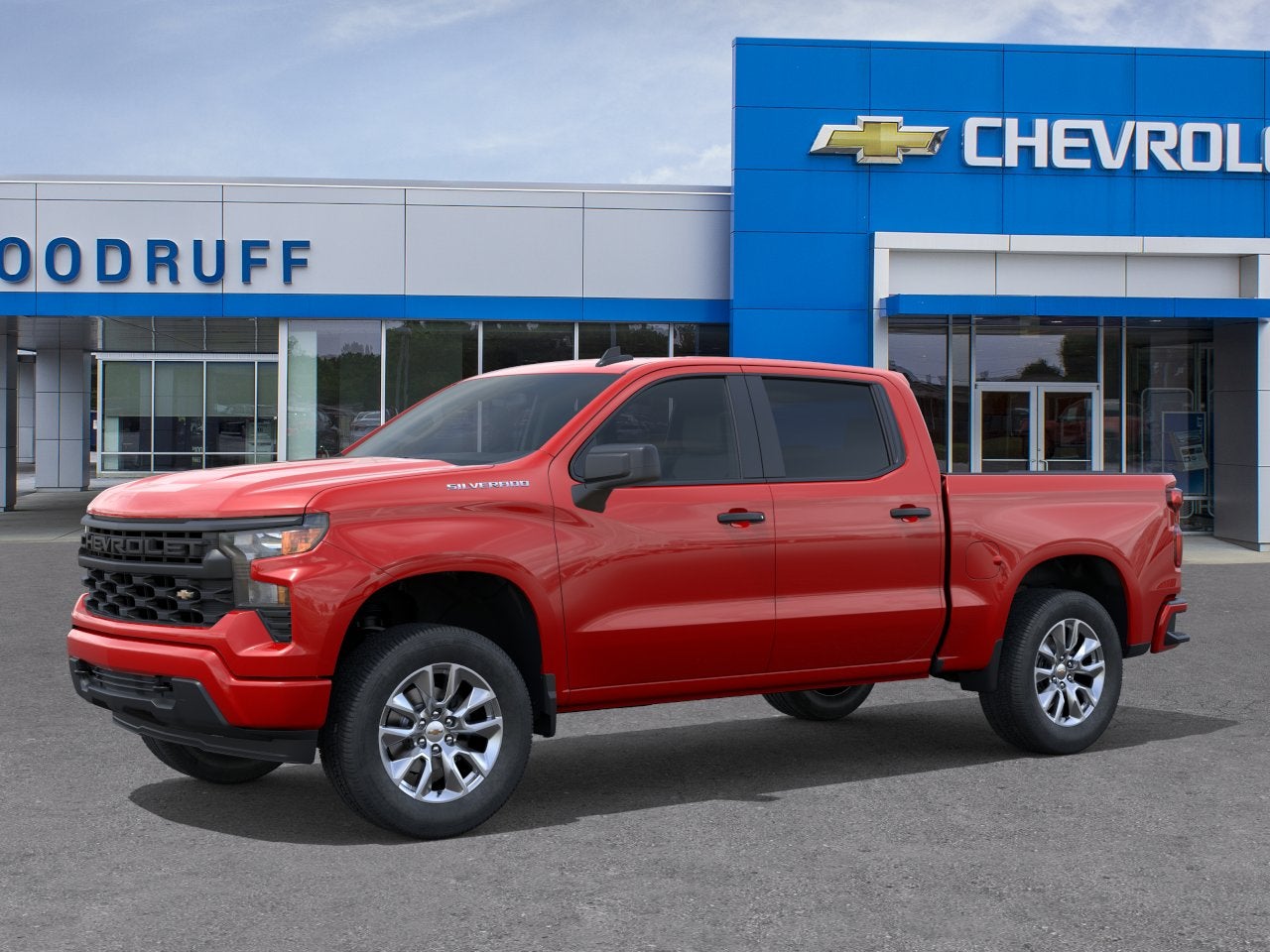 2026 Chevrolet Silverado 1500 Custom