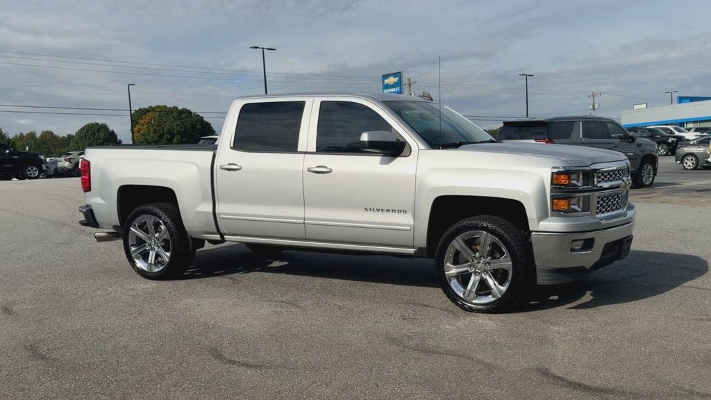 Used 2015 Chevrolet Silverado 1500 LT with VIN 3GCPCREC6FG232927 for sale in Woodruff, SC