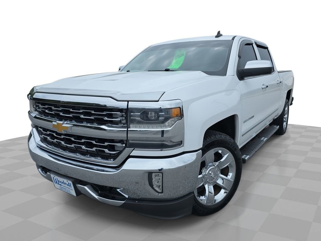 2016 Chevrolet Silverado 1500 LTZ