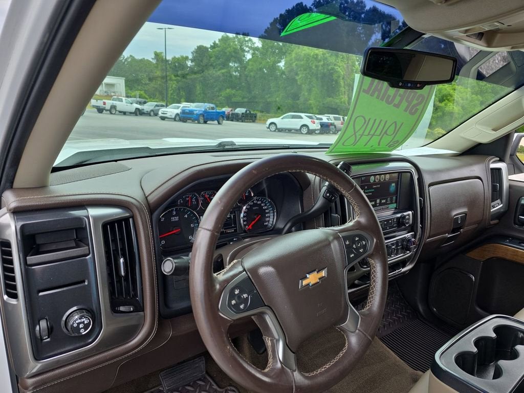 2016 Chevrolet Silverado 1500 LTZ