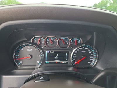 2016 Chevrolet Silverado 1500 LTZ