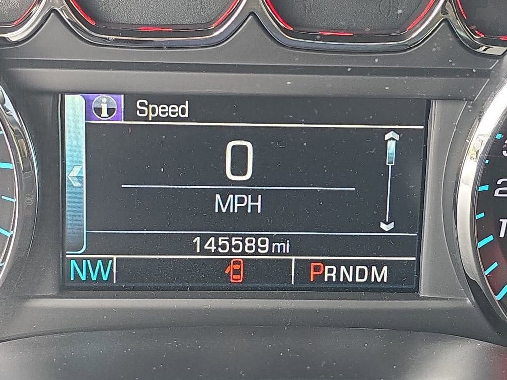 2016 Chevrolet Silverado 1500 LTZ