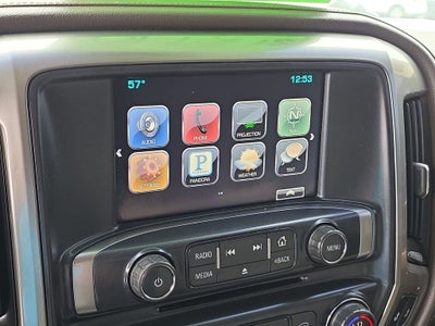 2016 Chevrolet Silverado 1500 LTZ