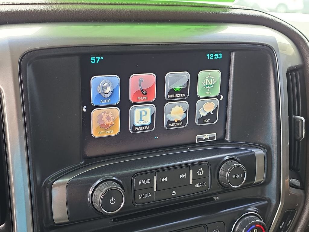 2016 Chevrolet Silverado 1500 LTZ