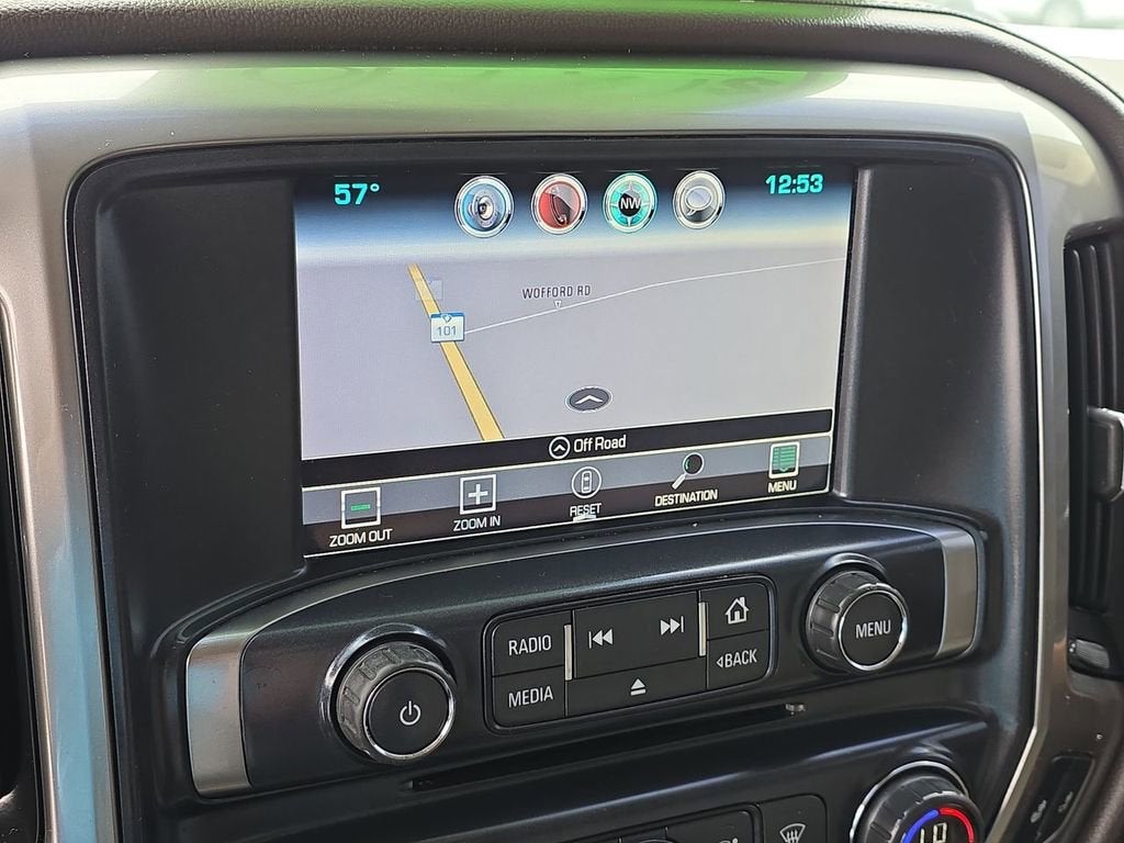 2016 Chevrolet Silverado 1500 LTZ
