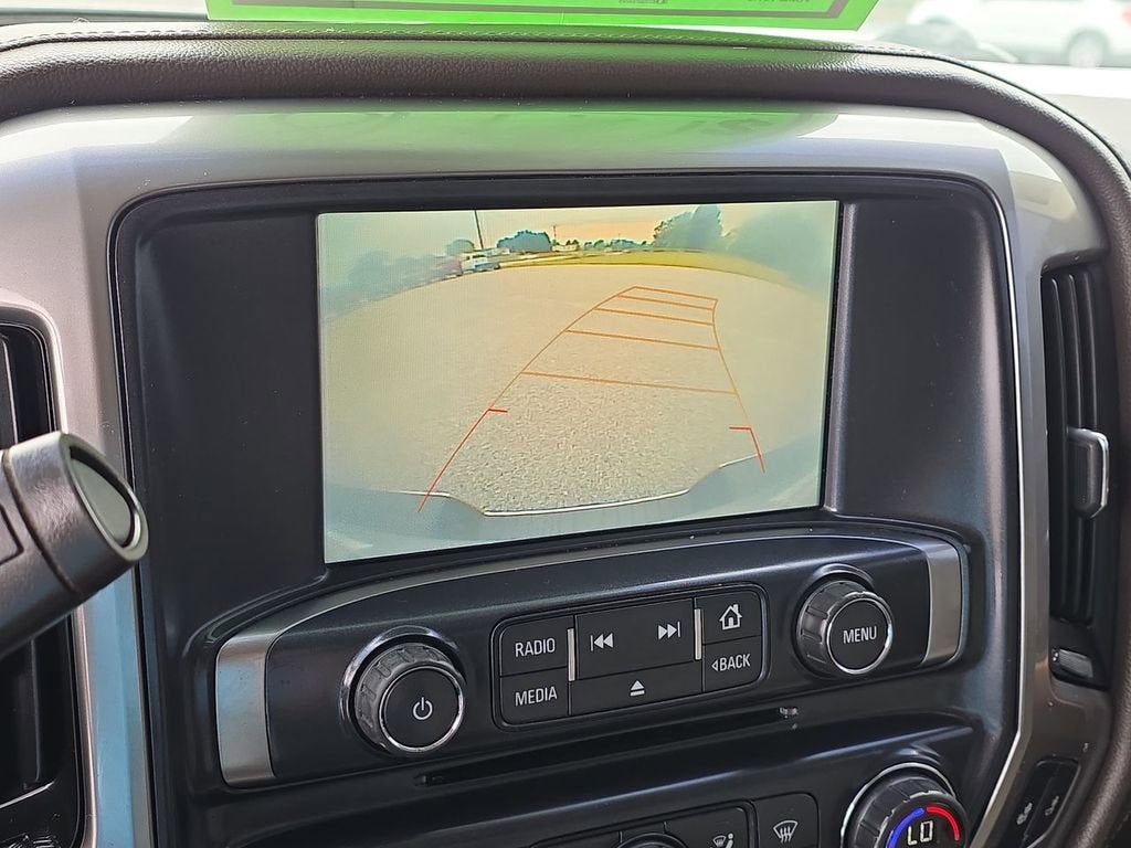 2016 Chevrolet Silverado 1500 LTZ