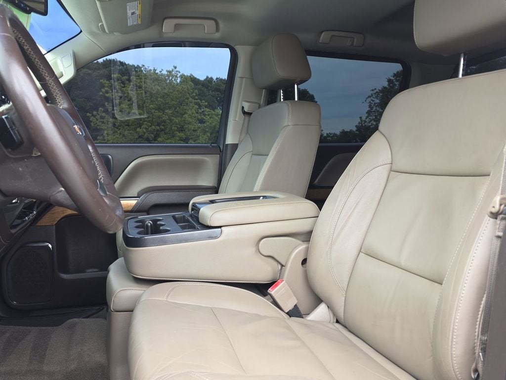 2016 Chevrolet Silverado 1500 LTZ
