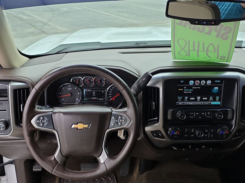 2016 Chevrolet Silverado 1500 LTZ