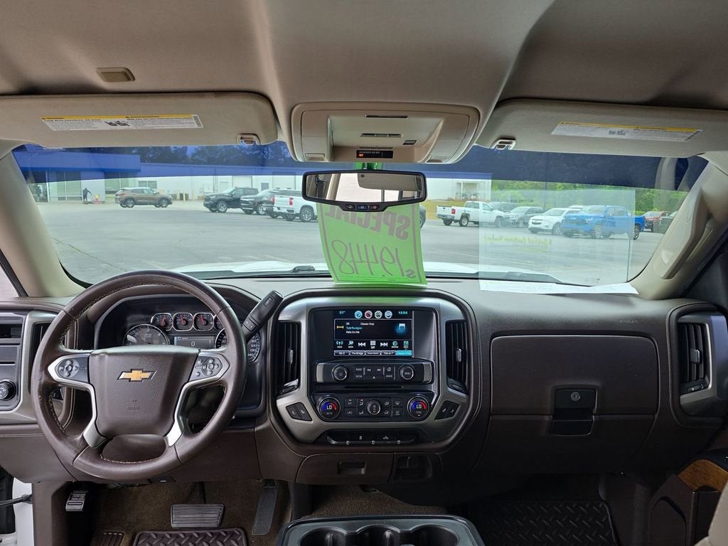 2016 Chevrolet Silverado 1500 LTZ