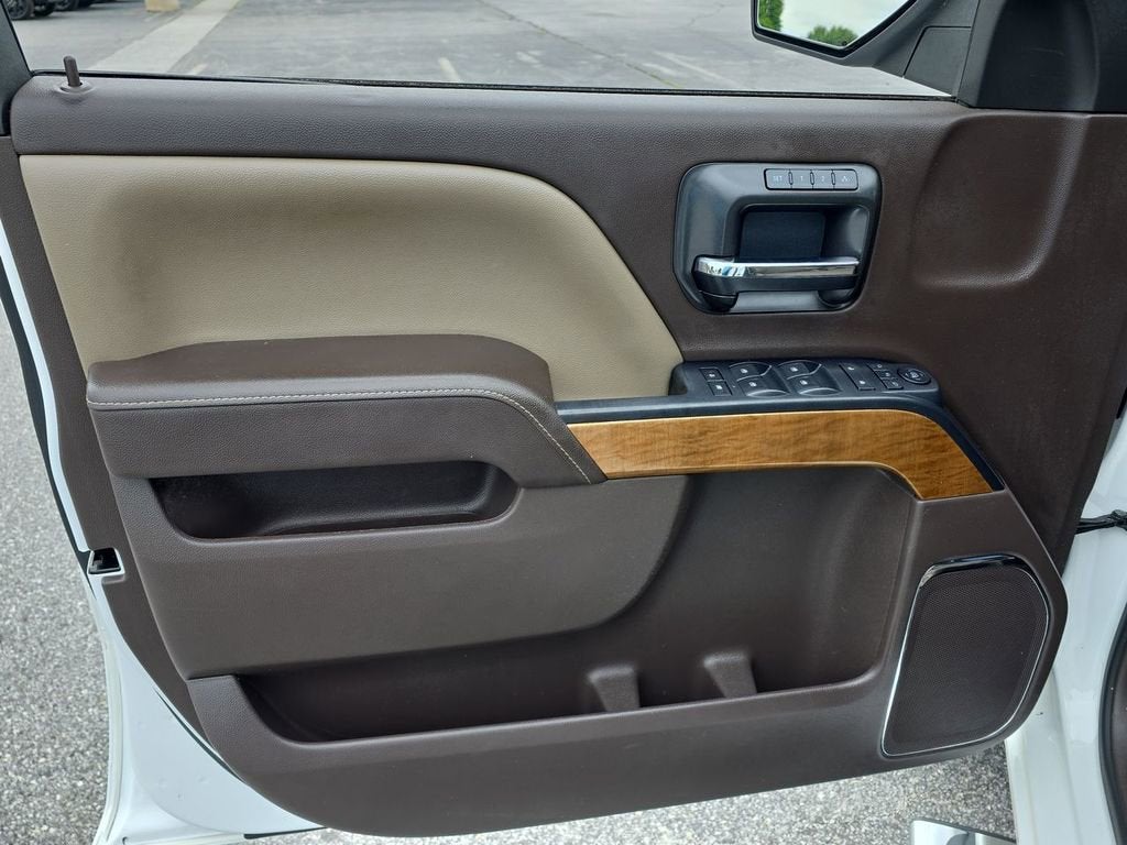 2016 Chevrolet Silverado 1500 LTZ