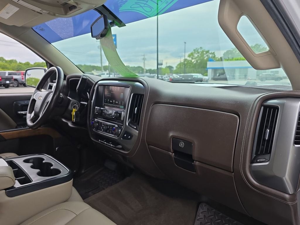2016 Chevrolet Silverado 1500 LTZ