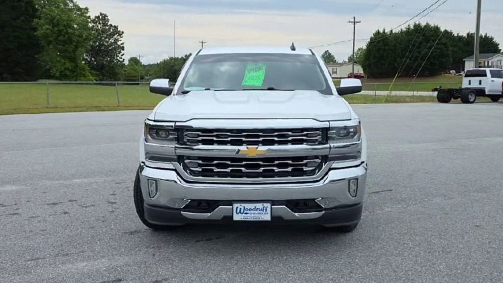 2016 Chevrolet Silverado 1500 LTZ
