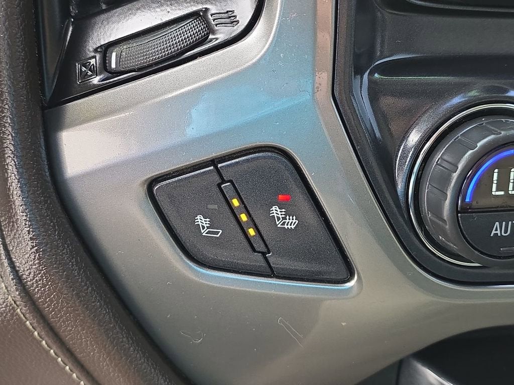 2016 Chevrolet Silverado 1500 LTZ