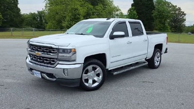 2016 Chevrolet Silverado 1500 LTZ