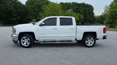 2016 Chevrolet Silverado 1500 LTZ