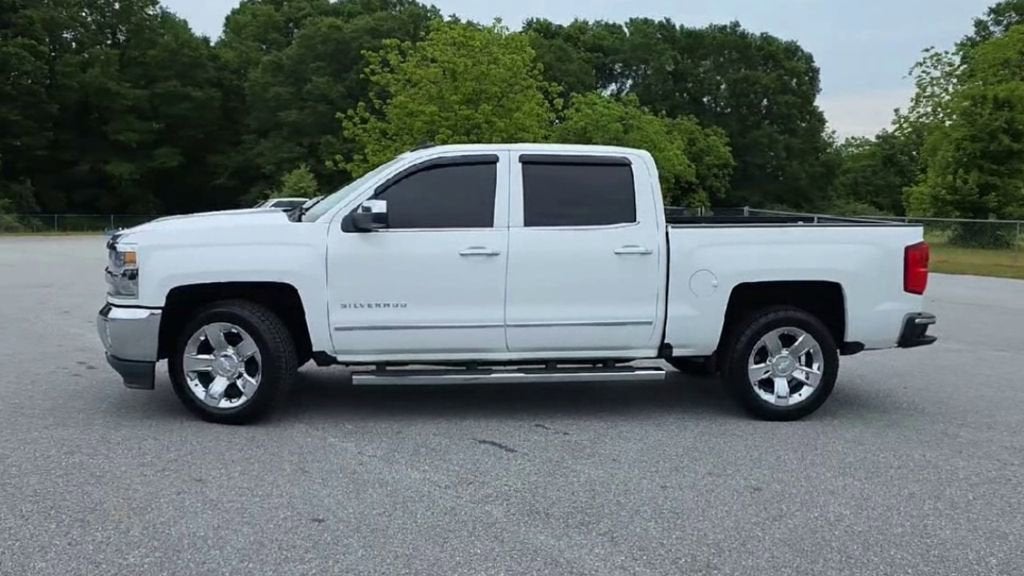 2016 Chevrolet Silverado 1500 LTZ