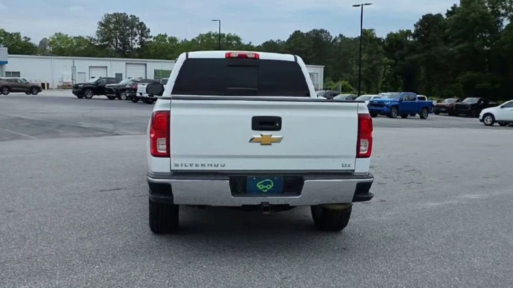 2016 Chevrolet Silverado 1500 LTZ