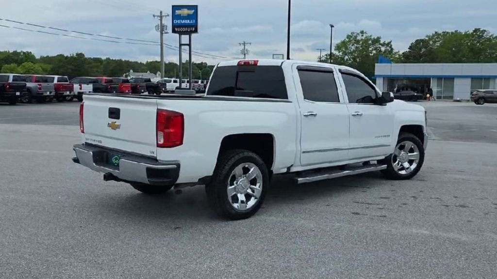 2016 Chevrolet Silverado 1500 LTZ