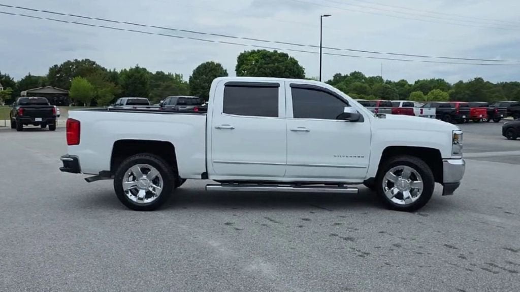 2016 Chevrolet Silverado 1500 LTZ