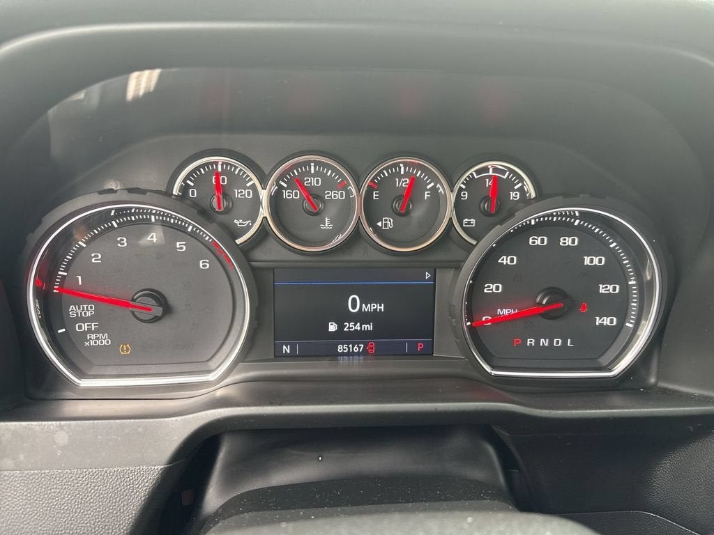 2020 Chevrolet Silverado 1500 LT
