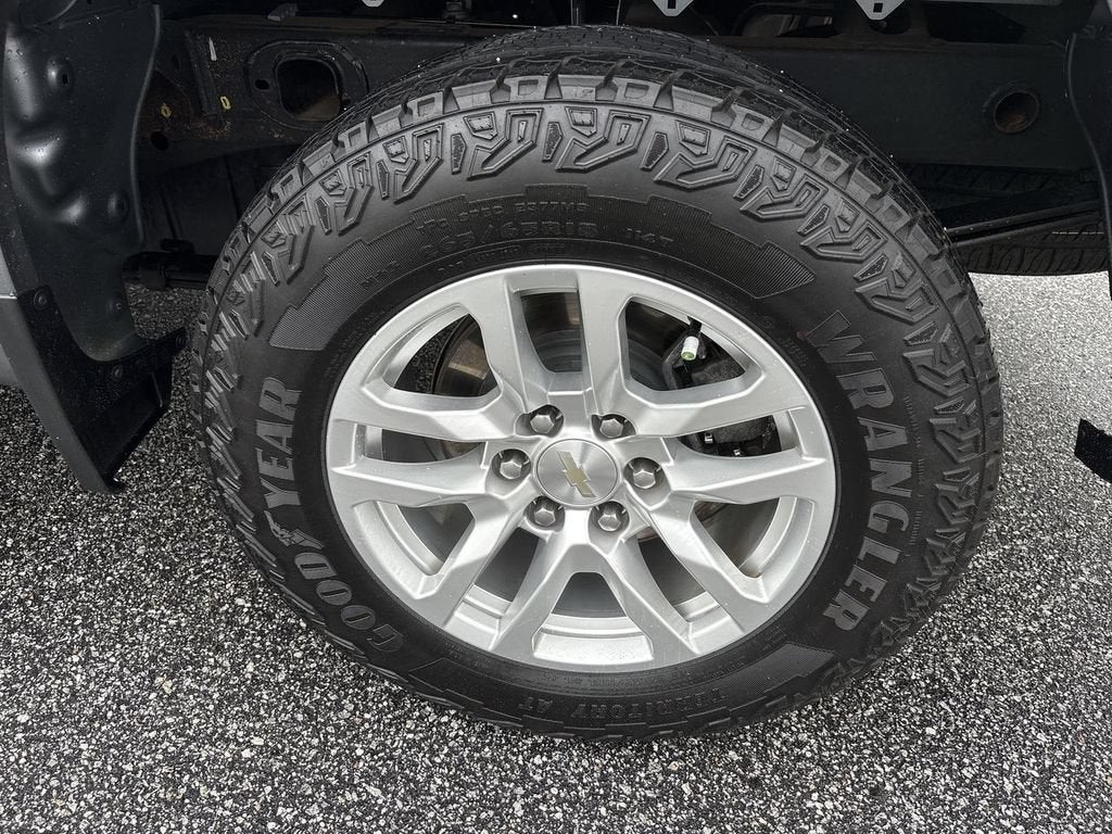2020 Chevrolet Silverado 1500 LT