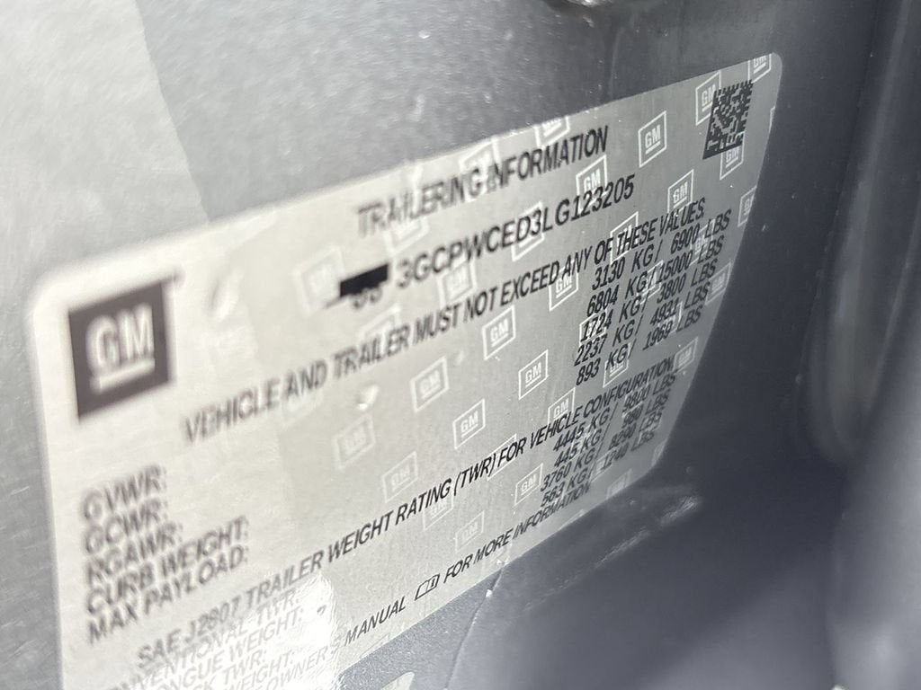 2020 Chevrolet Silverado 1500 LT