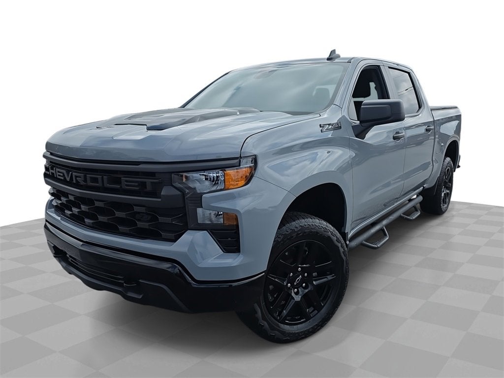 2024 Chevrolet Silverado 1500 Custom Trail Boss