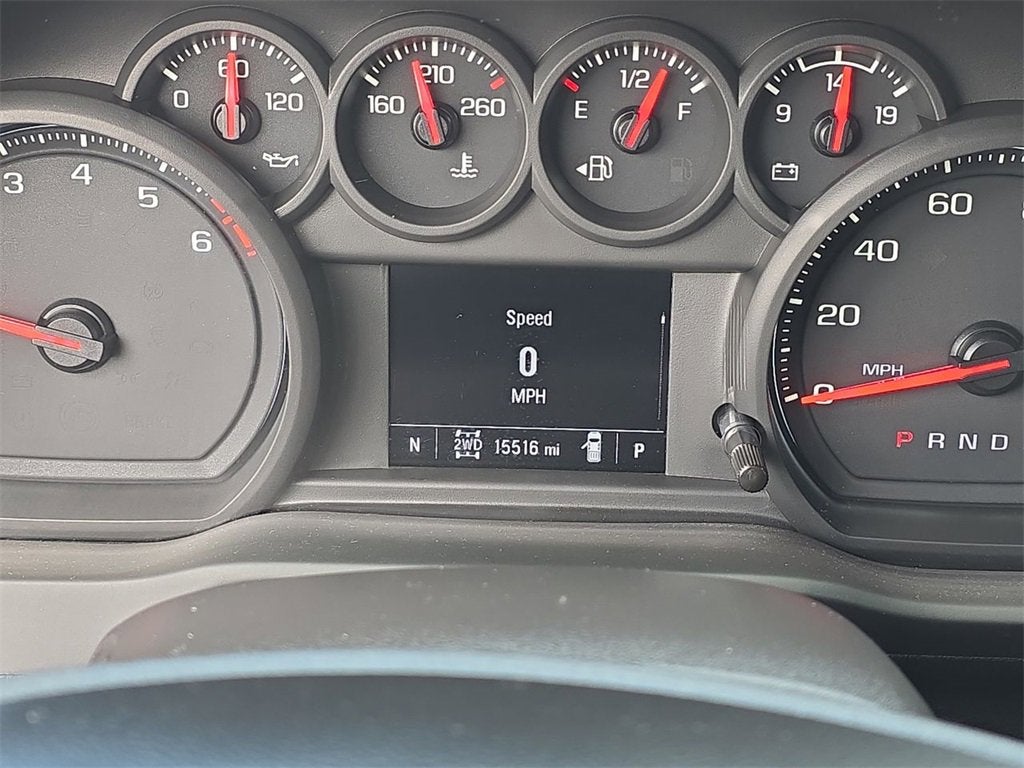 2024 Chevrolet Silverado 1500 Custom Trail Boss